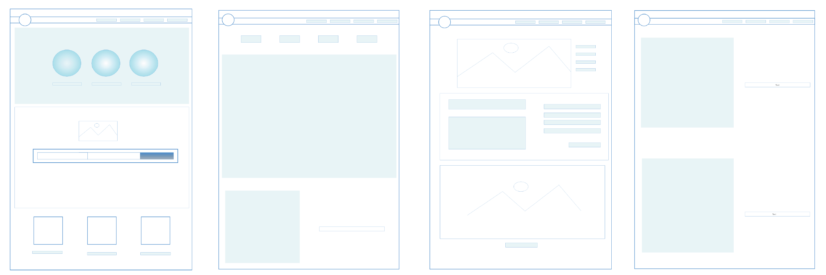 wireframes