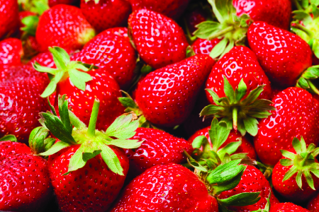 strawberries